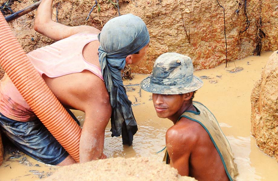 Brasilianisches Gold lässt die Welt ärmer werden